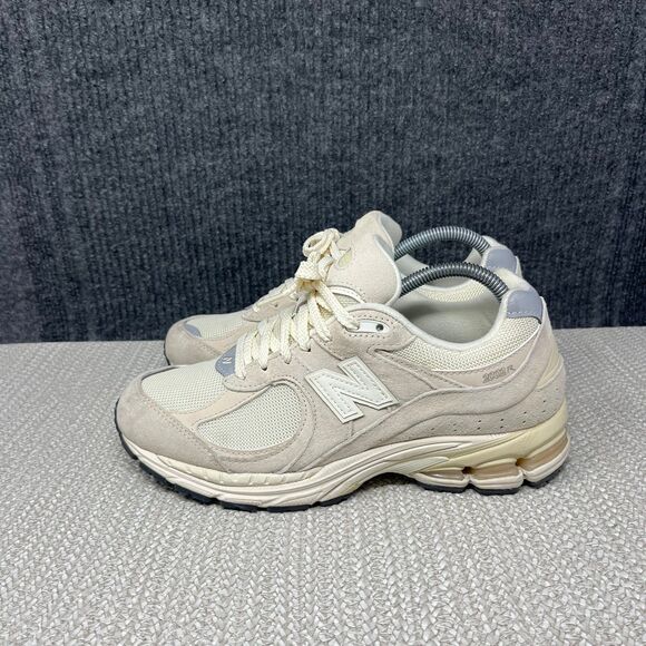 New Balance 2002R Calm Taupe Angora Silver Shoes Women’s 9 / 7.5 Mens M2002RCC - Picture 3 of 8